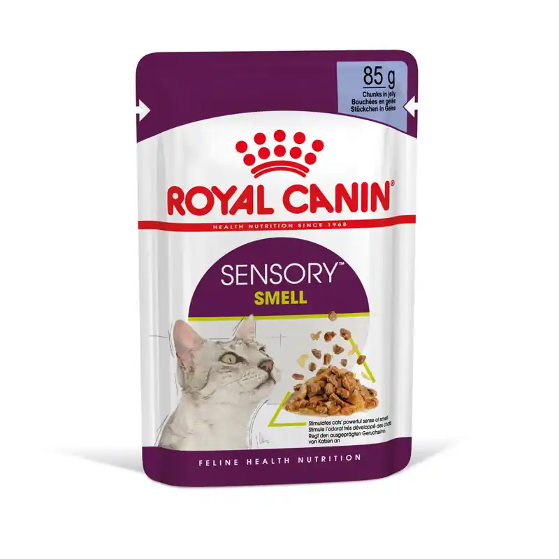 Meistverkauft ROYAL CANIN FHN Sensory Smell Jelly 85g